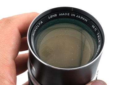 Minolta 135mm f2.8 MC Tele Rokkor-PF