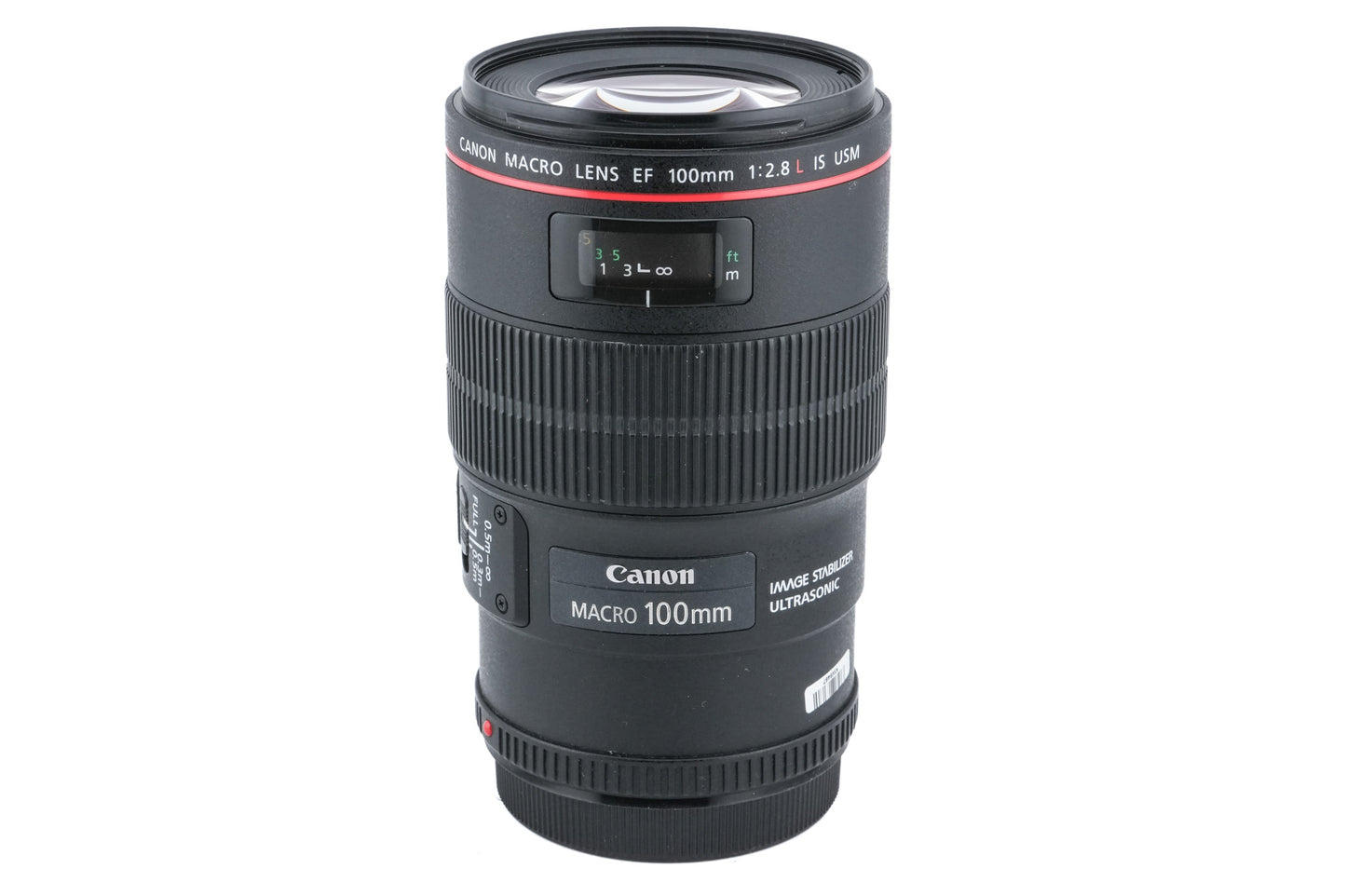 Canon 100mm f2.8 L Macro IS USM