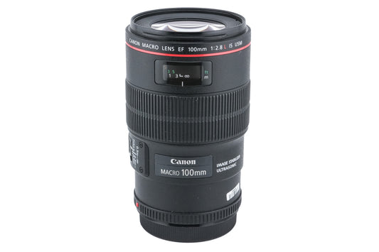 Canon 100mm f2.8 L Macro IS USM