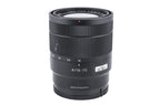 Sony 16-70mm f4 Vario-Tessar T* ZA OSS (SEL1670Z)
