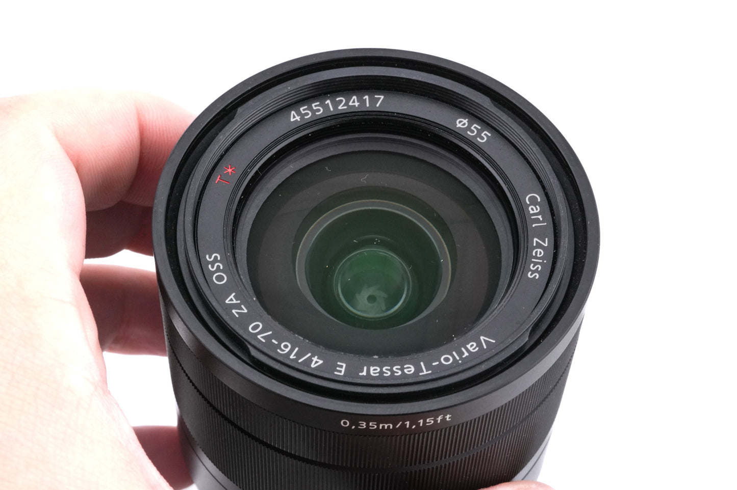 Sony 16-70mm f4 Vario-Tessar T* ZA OSS (SEL1670Z)