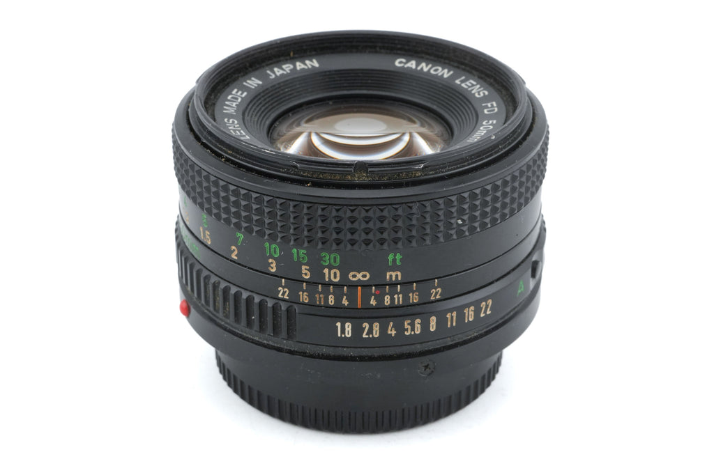 Canon 50mm f1.8 FDn