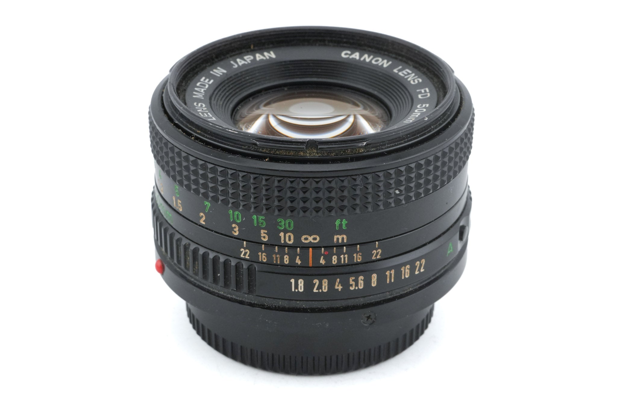 Canon 50mm f1.8 FDn