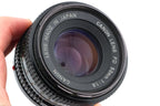 Canon 50mm f1.8 FDn