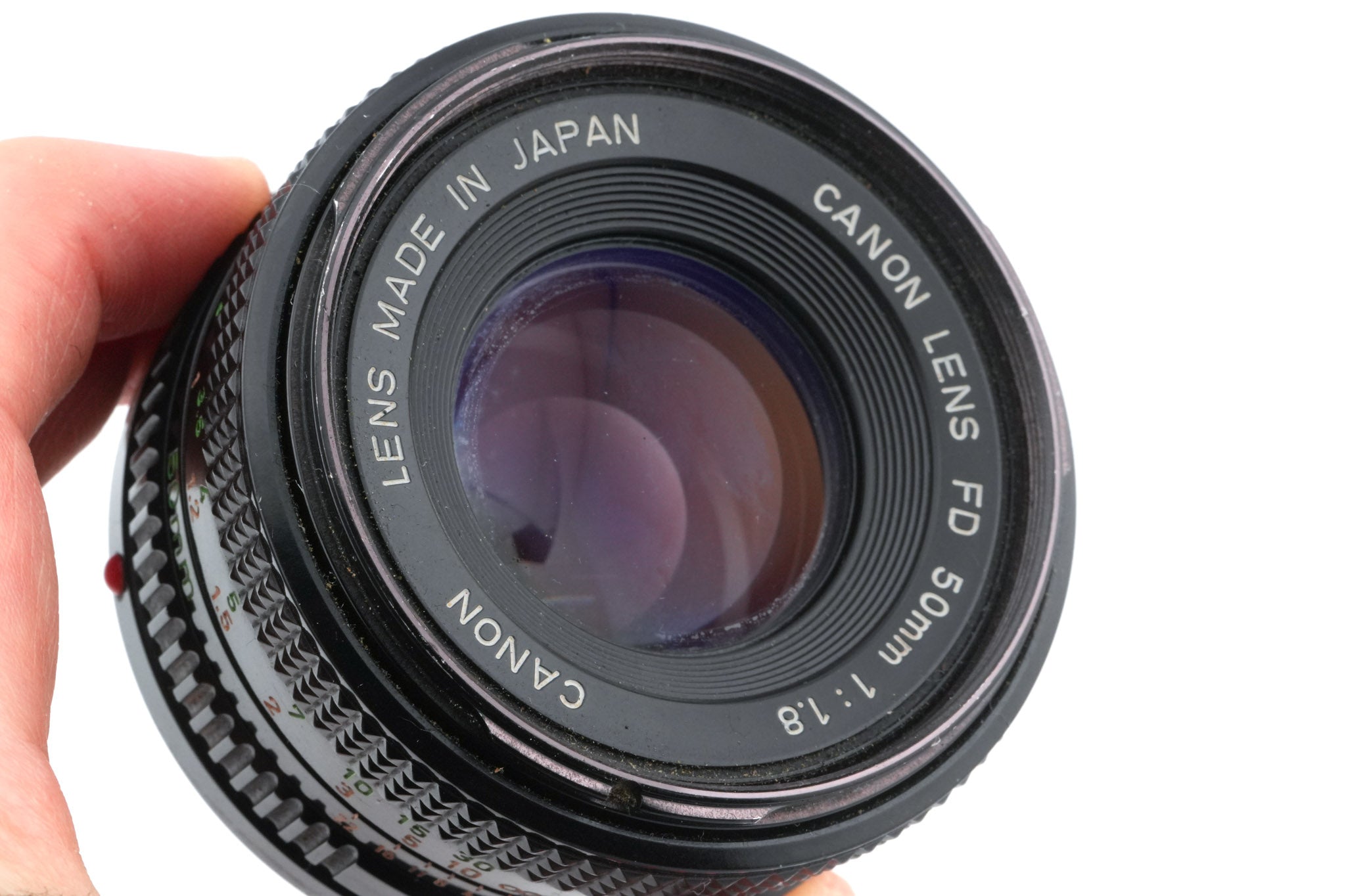 Canon 50mm f1.8 FDn