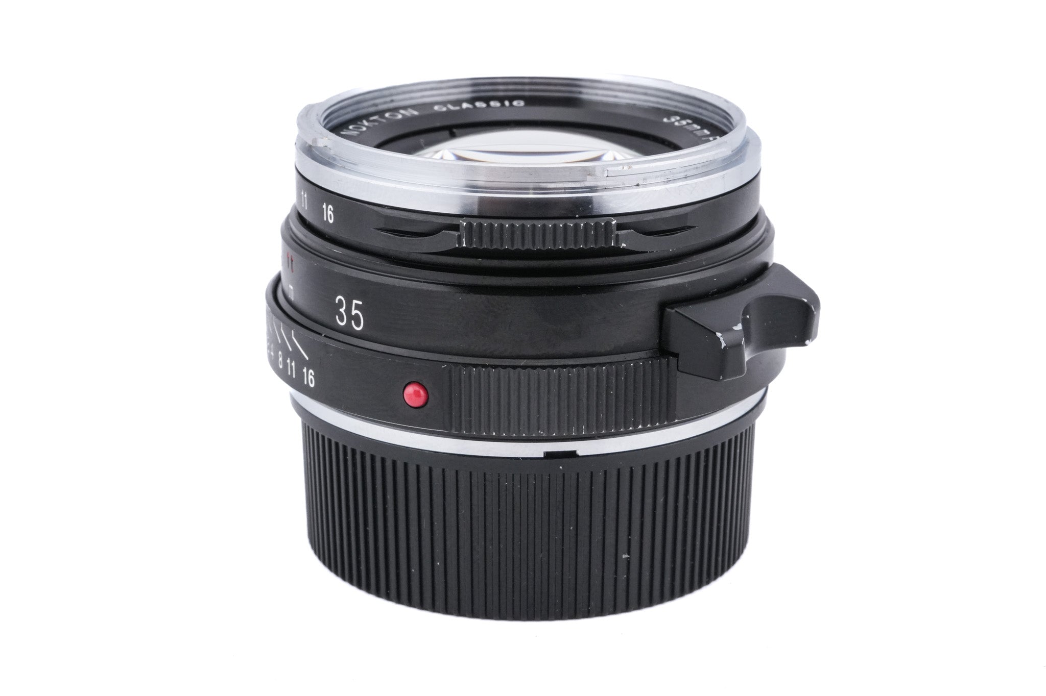 Voigtländer NOKTON Classic 35mm MC VM Voigtlander Nokton Classic 35mm F1.4 II VM review — Focus