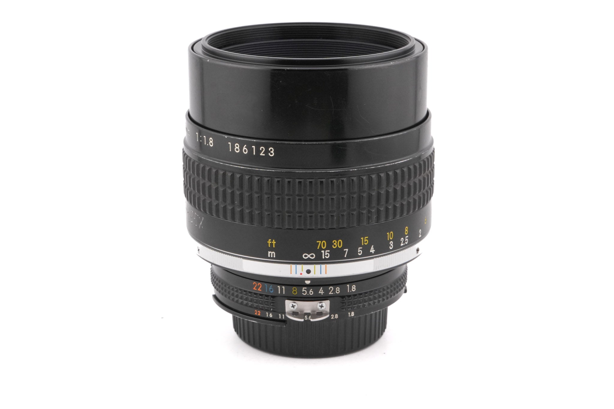ニコン Ai-s Micro NIKKOR 55mm f2.8 美品551868 Nikon 55mm f2.8 Micro-Nikkor AI-S - Lens – Kamerastore