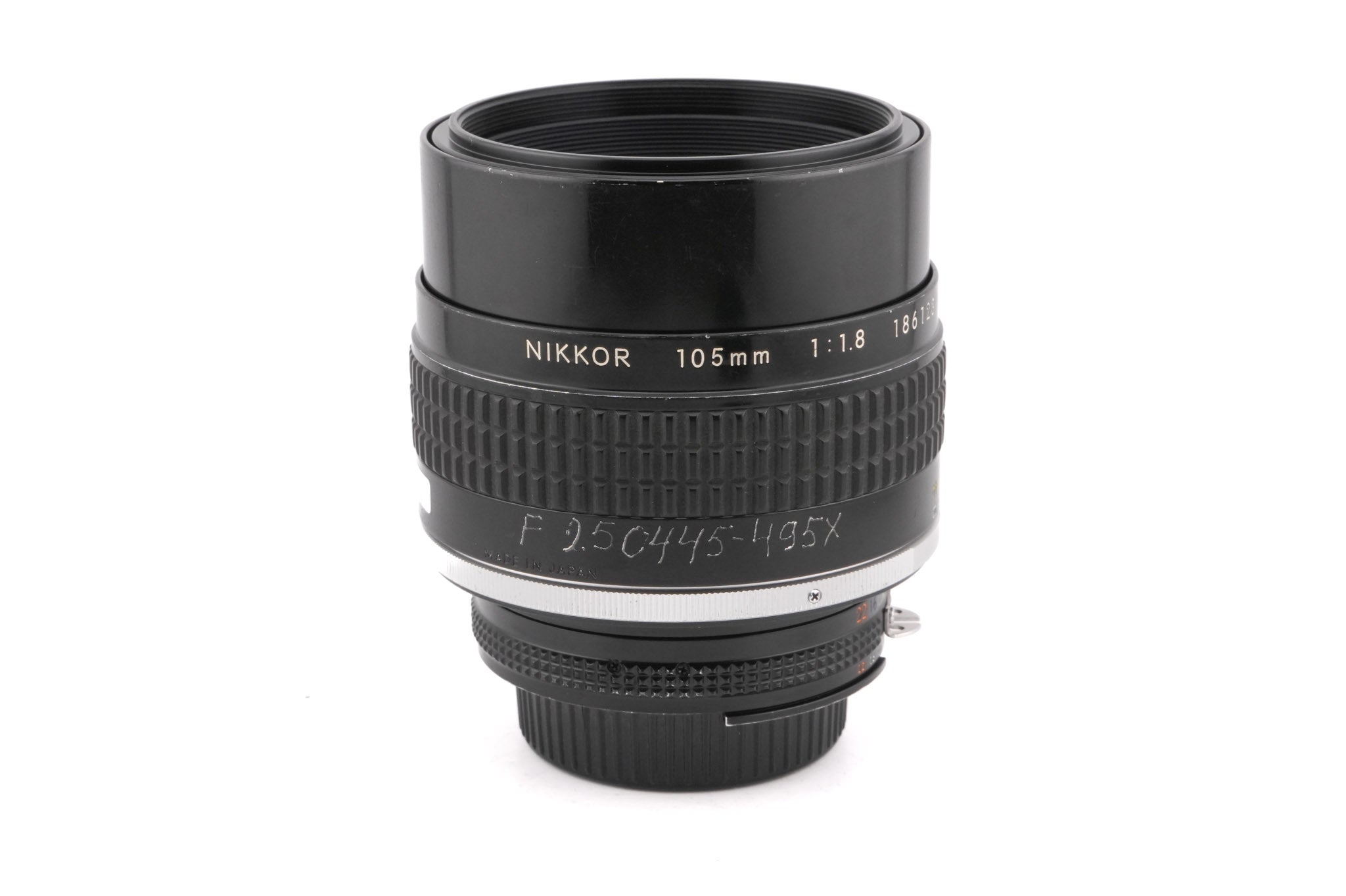 Nikon 105mm f1.8 Nikkor AI-S – Kamerastore