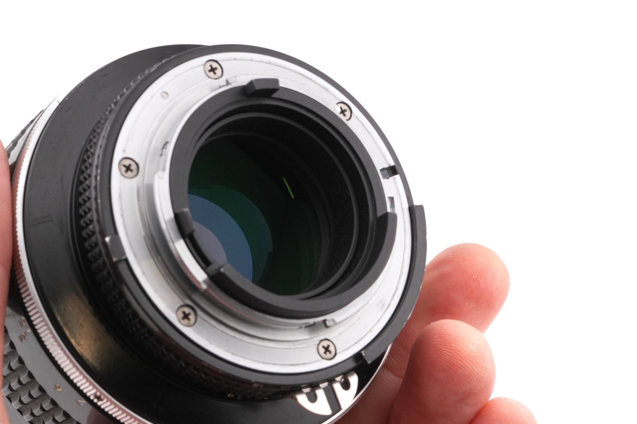 Nikon Nikkor Ai-s 105mm F1.8 フィルター付F0153 Nikon 105mm f/1.8 Review