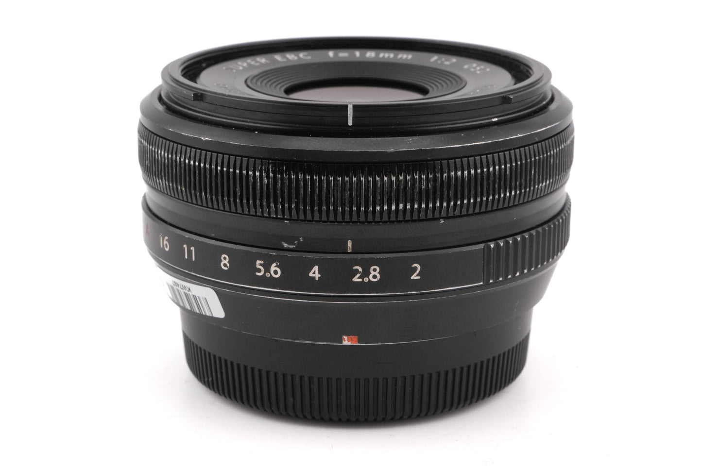Fujifilm 18mm f2 Super EBC Fujinon Aspherical XF R