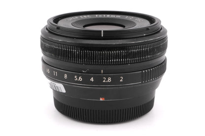 Fujifilm 18mm f2 Super EBC Fujinon Aspherical XF R