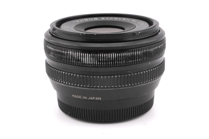 Fujifilm 18mm f2 Super EBC Fujinon Aspherical XF R