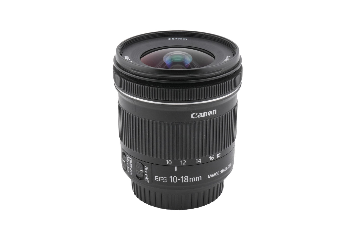 Canon 10-18mm f4.5-5.6 IS STM