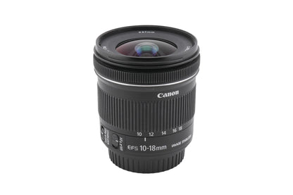 Canon 10-18mm f4.5-5.6 IS STM
