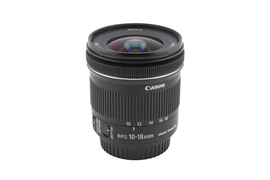 Canon 10-18mm f4.5-5.6 IS STM