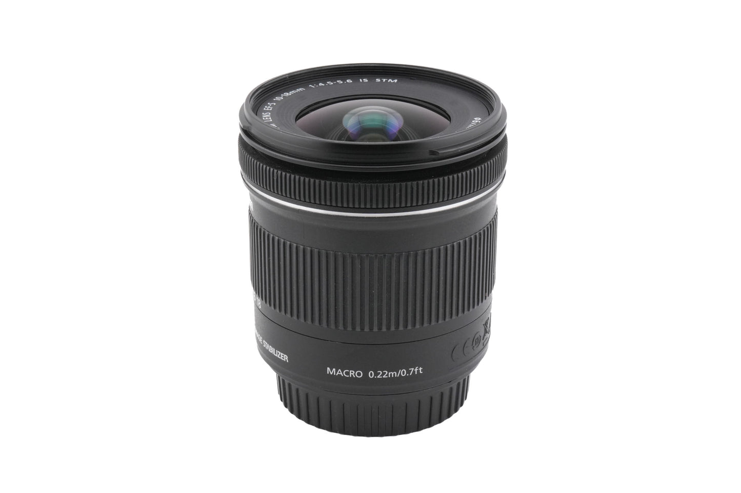 Canon 10-18mm f4.5-5.6 IS STM