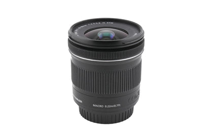 Canon 10-18mm f4.5-5.6 IS STM