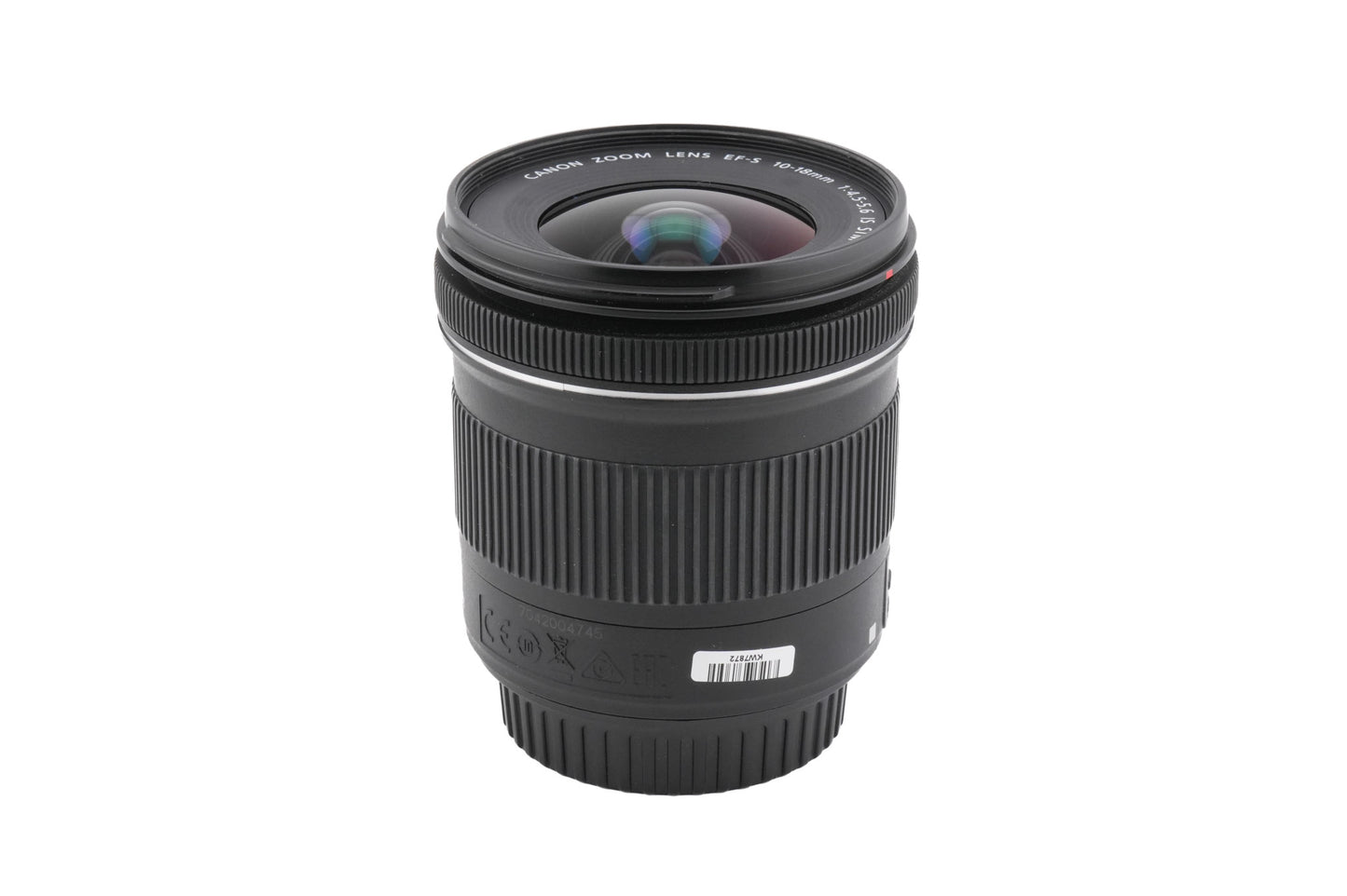 Canon 10-18mm f4.5-5.6 IS STM