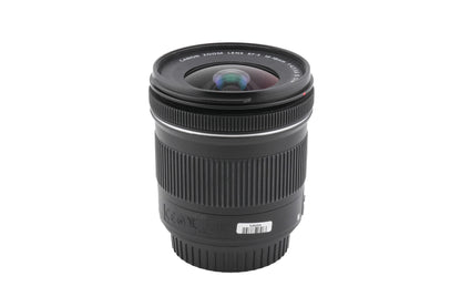 Canon 10-18mm f4.5-5.6 IS STM