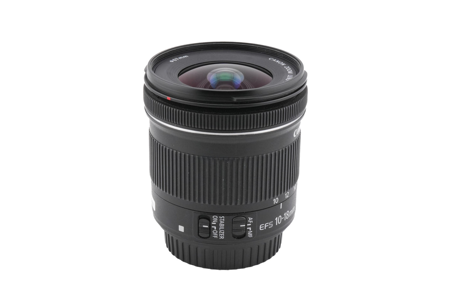 Canon 10-18mm f4.5-5.6 IS STM