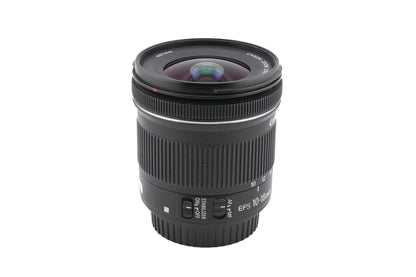 Canon 10-18mm f4.5-5.6 IS STM