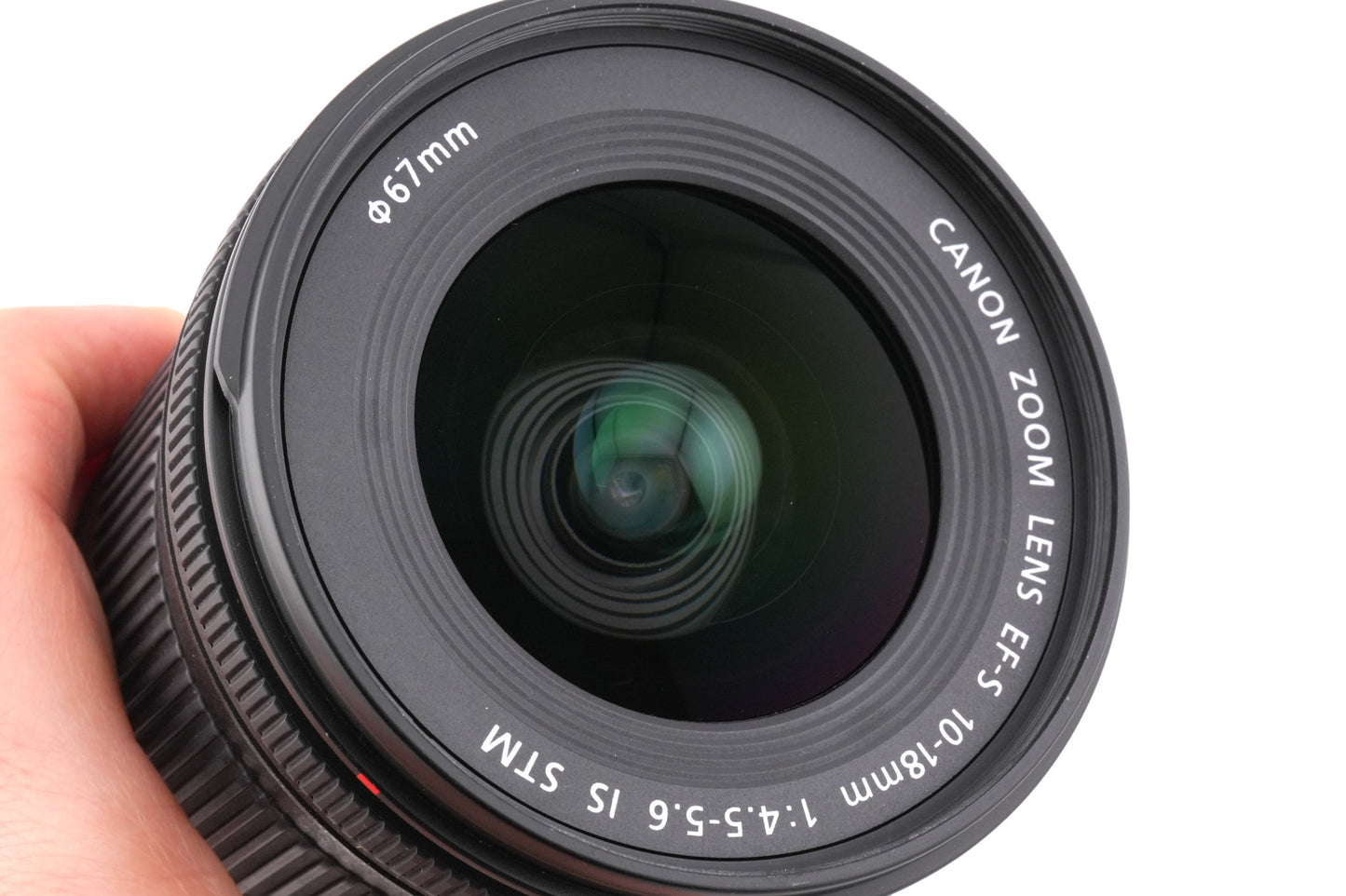 Canon 10-18mm f4.5-5.6 IS STM