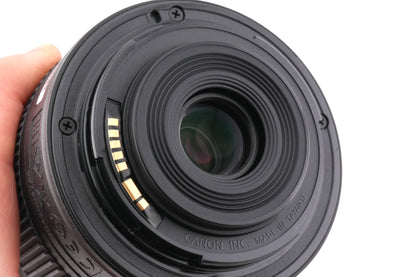 Canon 10-18mm f4.5-5.6 IS STM