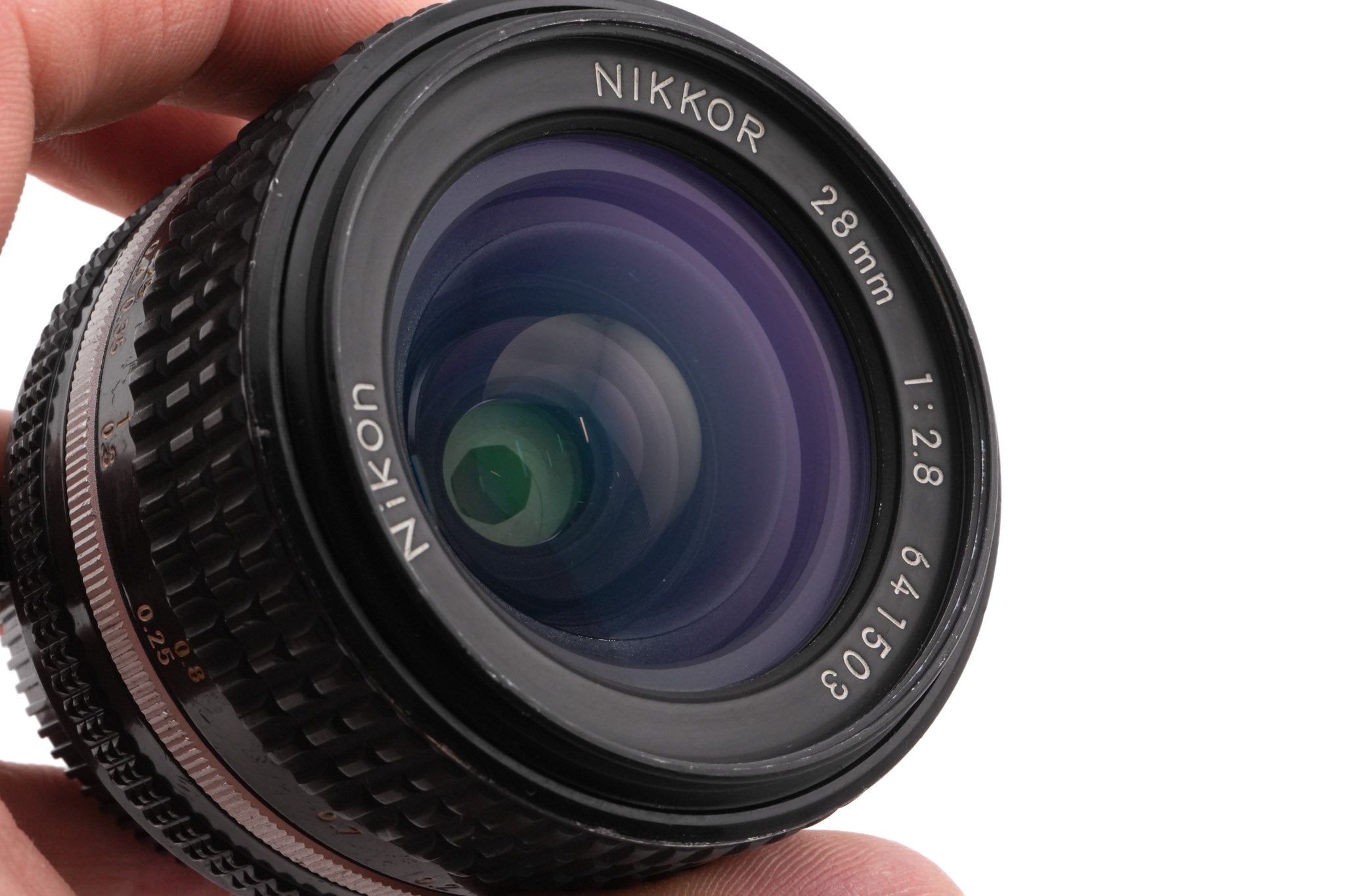 Nikon 28mm f2.8 Nikkor AI-S – Kamerastore