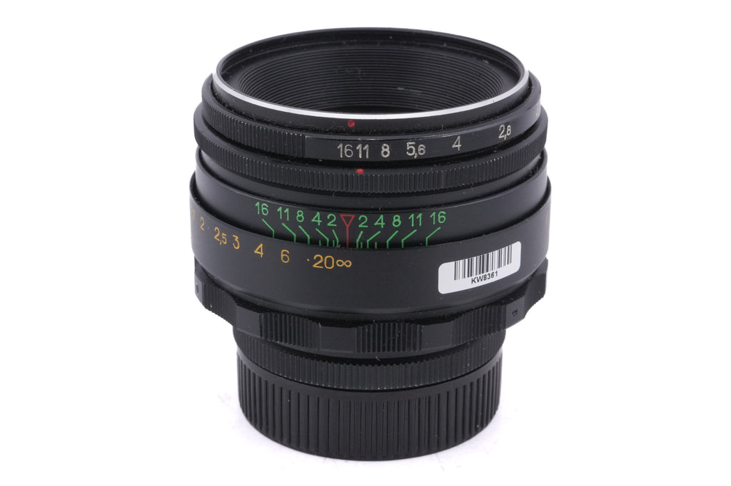 Helios 58mm f2 Helios-44-2
