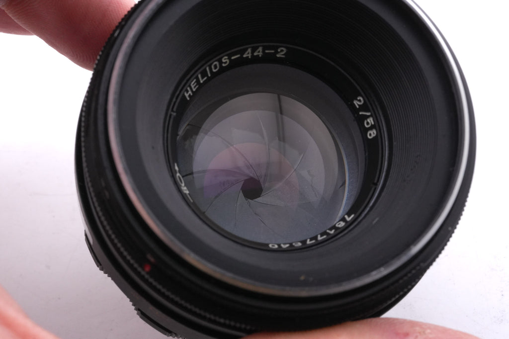 Helios 58mm f2 Helios-44-2