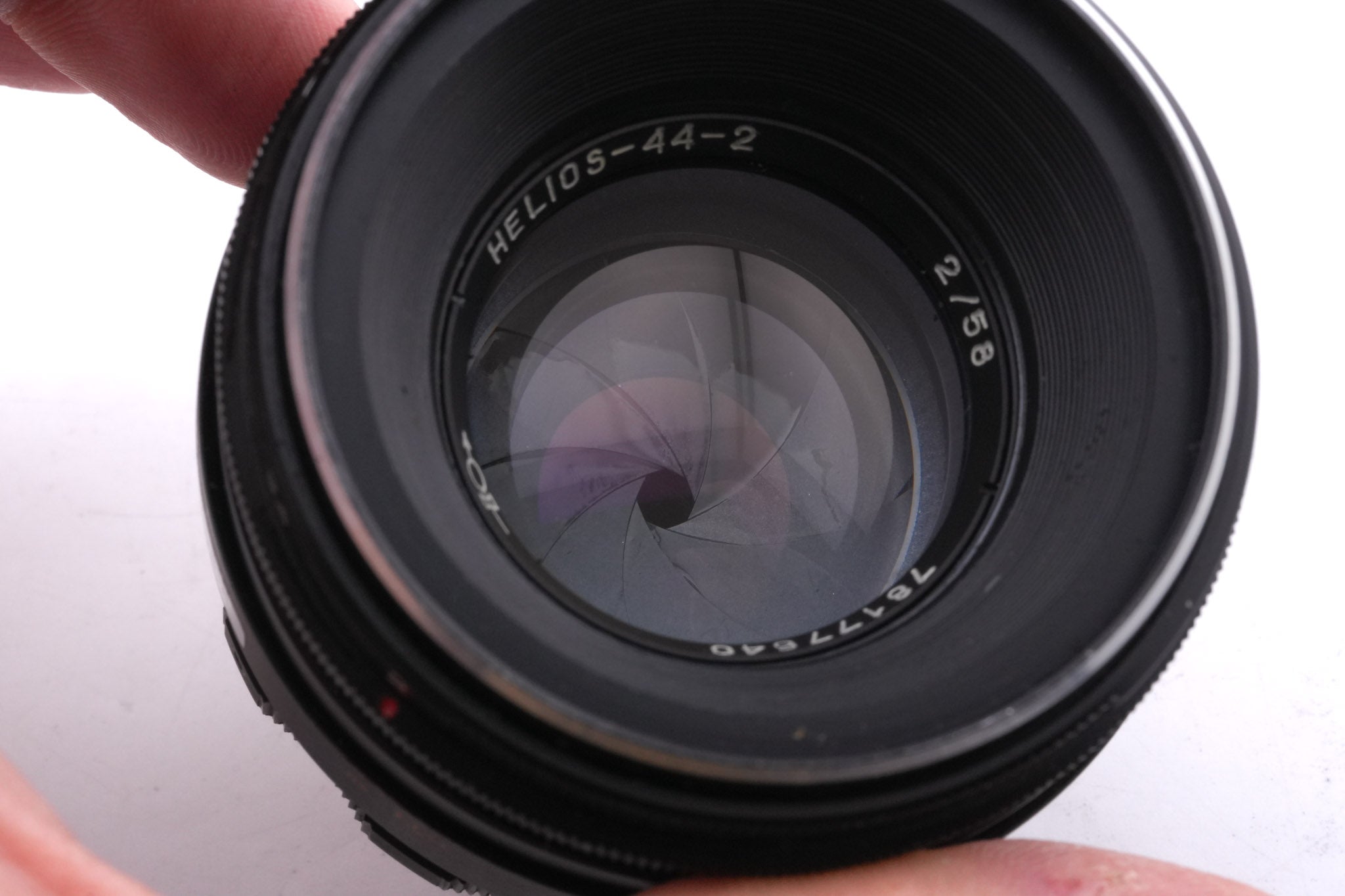 Helios 58mm f2 Helios-44-2