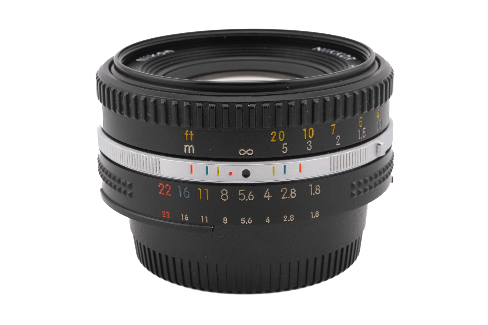 Nikon 50mm f1.8 Nikkor AI-S (0.6m) - Lens – Kamerastore