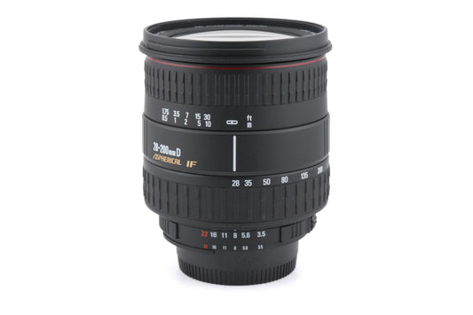 Sigma 28-200mm f3.5-5.6 DL Hyperzoom Macro