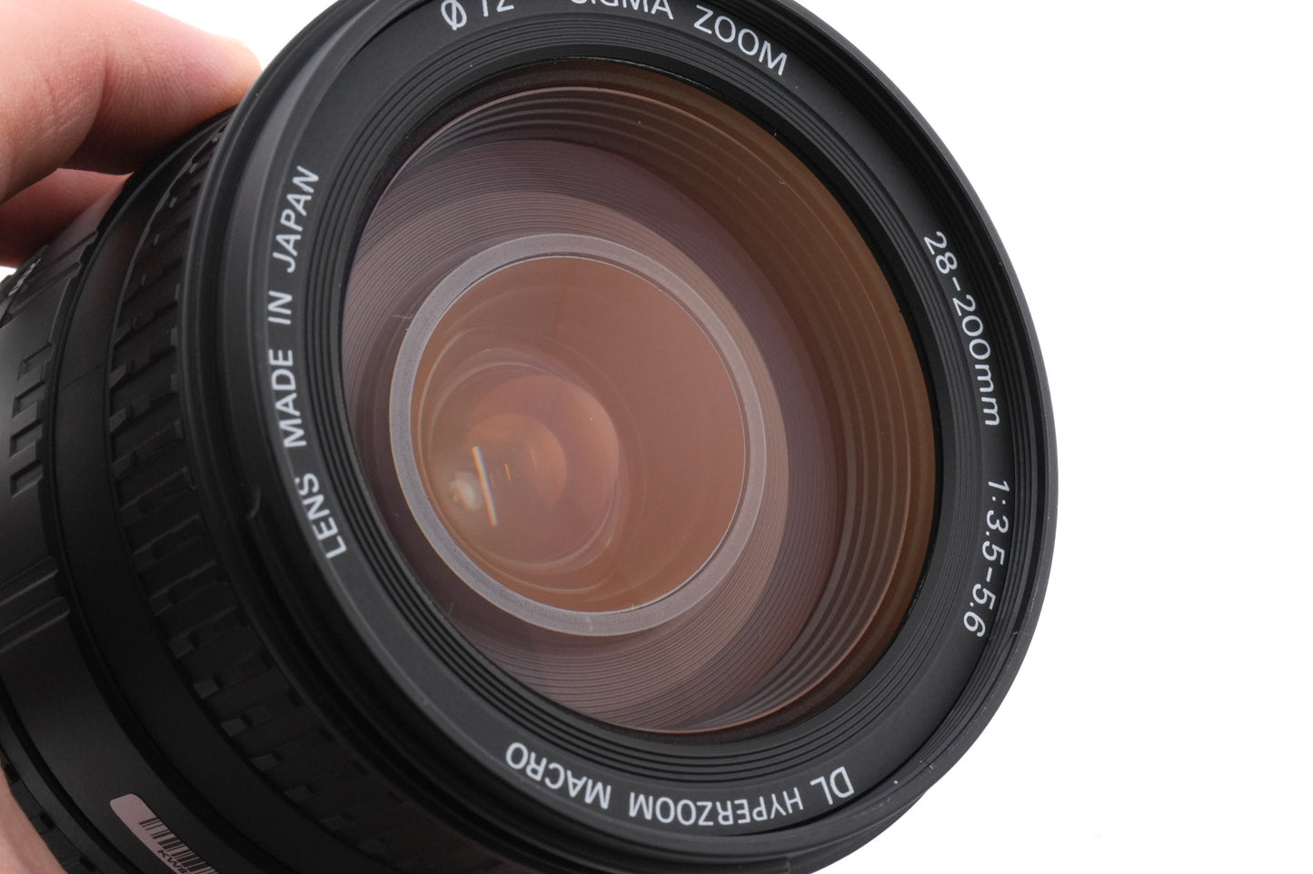 Sigma 28-200mm f3.5-5.6 DL Hyperzoom Macro