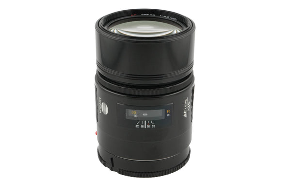 MINOLTA　AF 135mm f2.8 Minolta 135mm f2.8 AF – Kamerastore