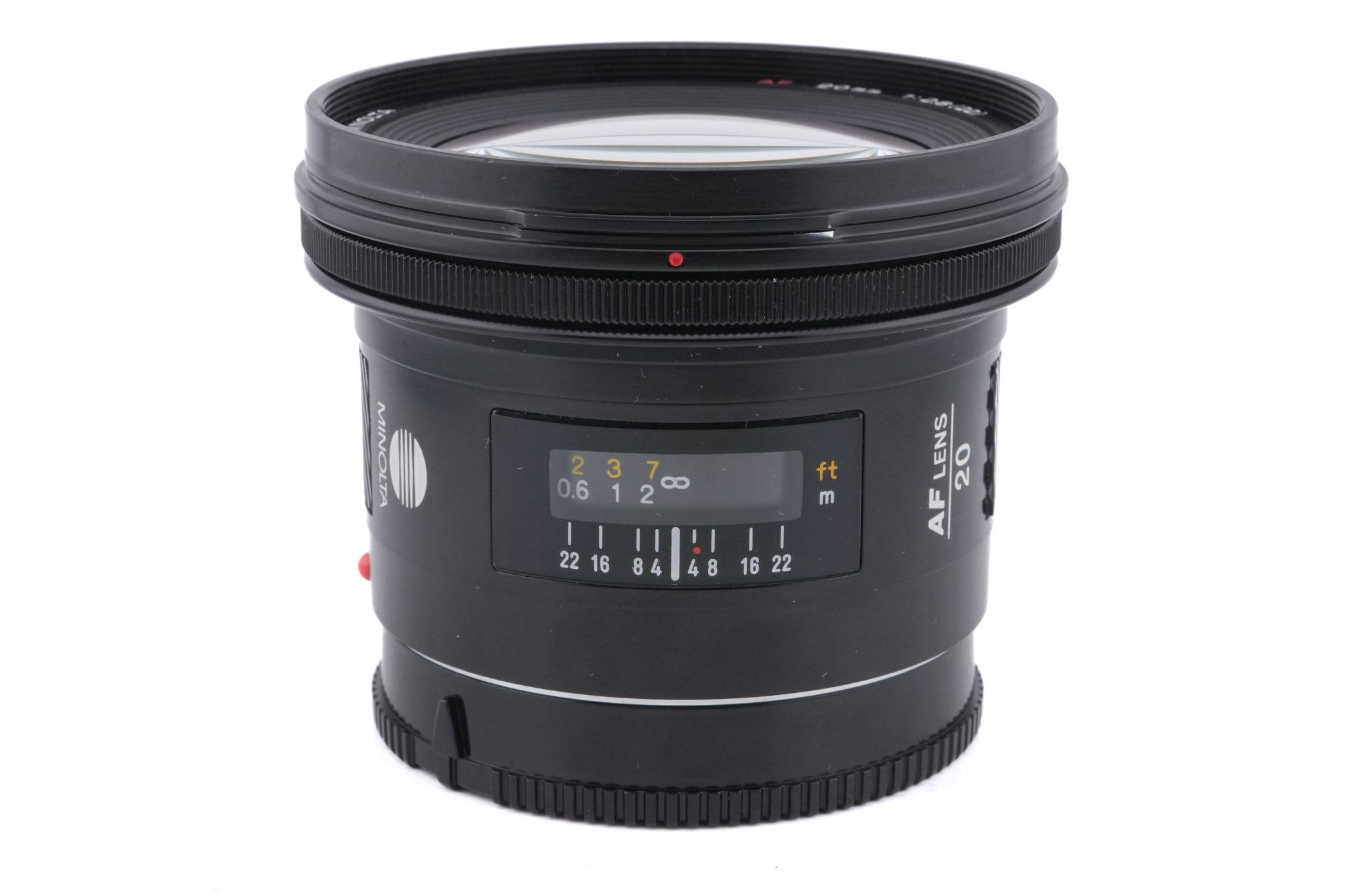 Minolta 20mm f2.8 AF – Kamerastore