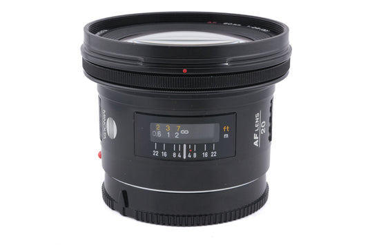 Minolta 20mm f2.8 AF