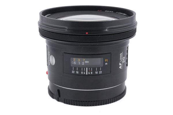 Minolta 20mm f2.8 AF – Kamerastore