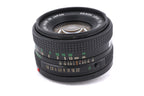 Canon 50mm f1.8 FDn