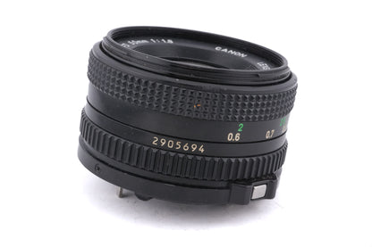 Canon 50mm f1.8 FDn