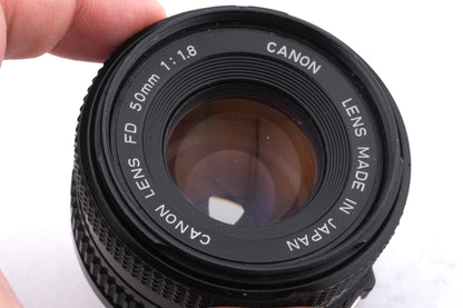 Canon 50mm f1.8 FDn