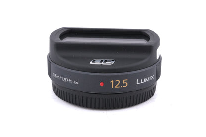 Panasonic 12.5mm f12 Lumix G 3D (H-FT012)