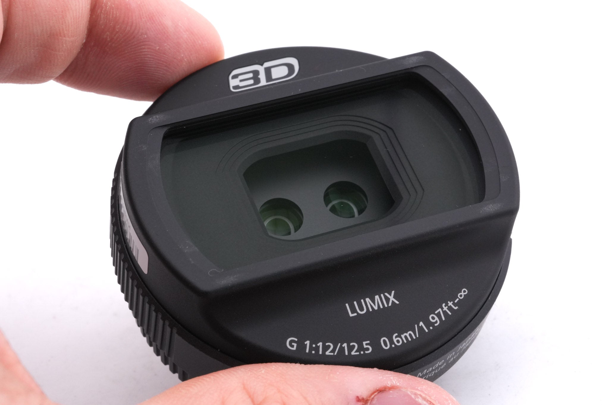 Panasonic 12.5mm f12 Lumix G 3D (H-FT012) – Kamerastore