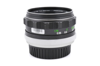 Minolta 55mm f1.7 MC Rokkor-PF