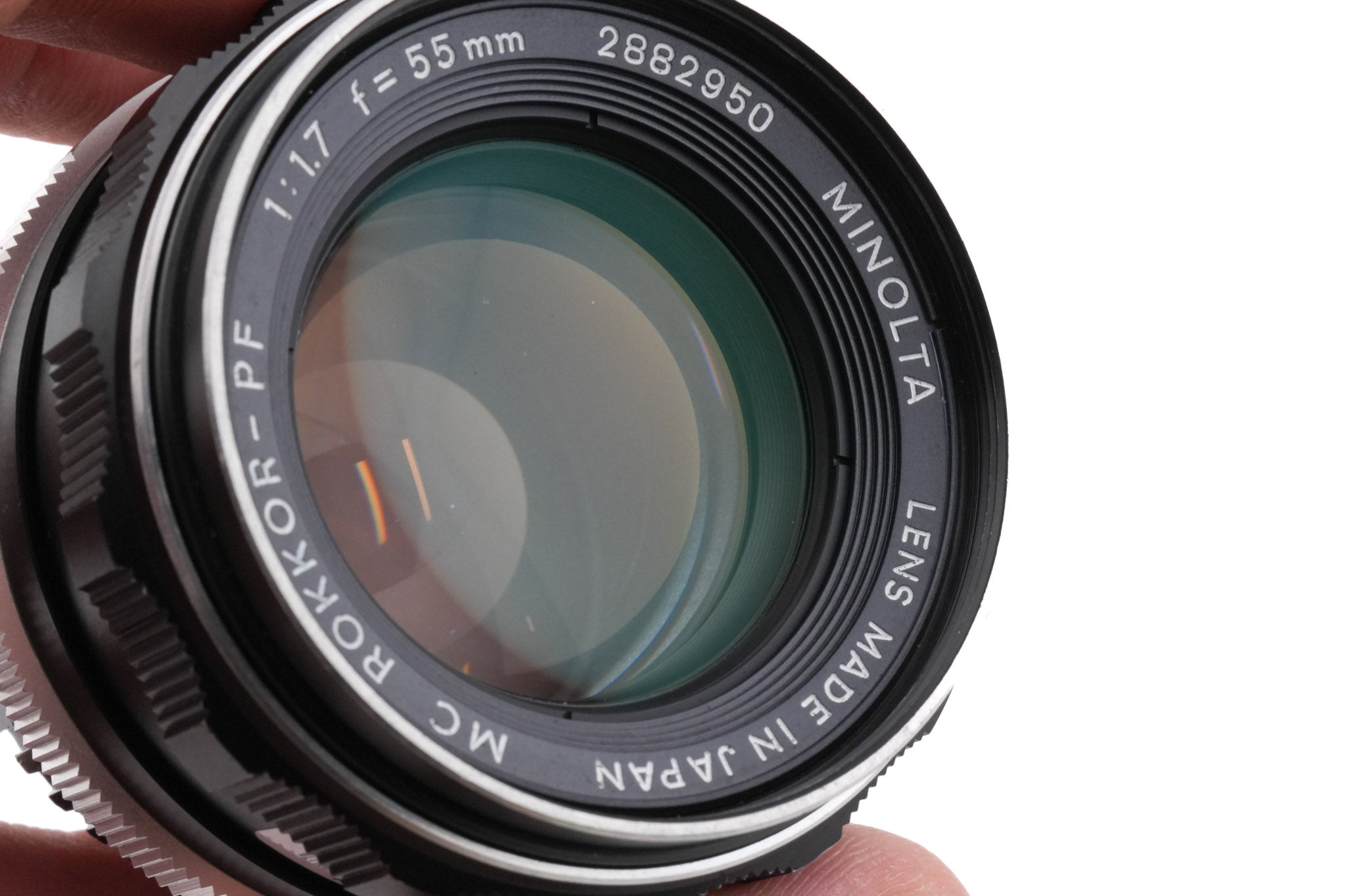 Minolta 55mm f1.7 MC Rokkor-PF – Kamerastore