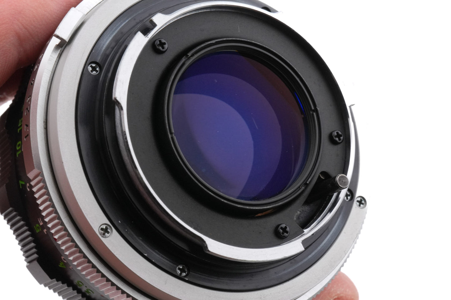 Minolta 55mm f1.7 MC Rokkor-PF