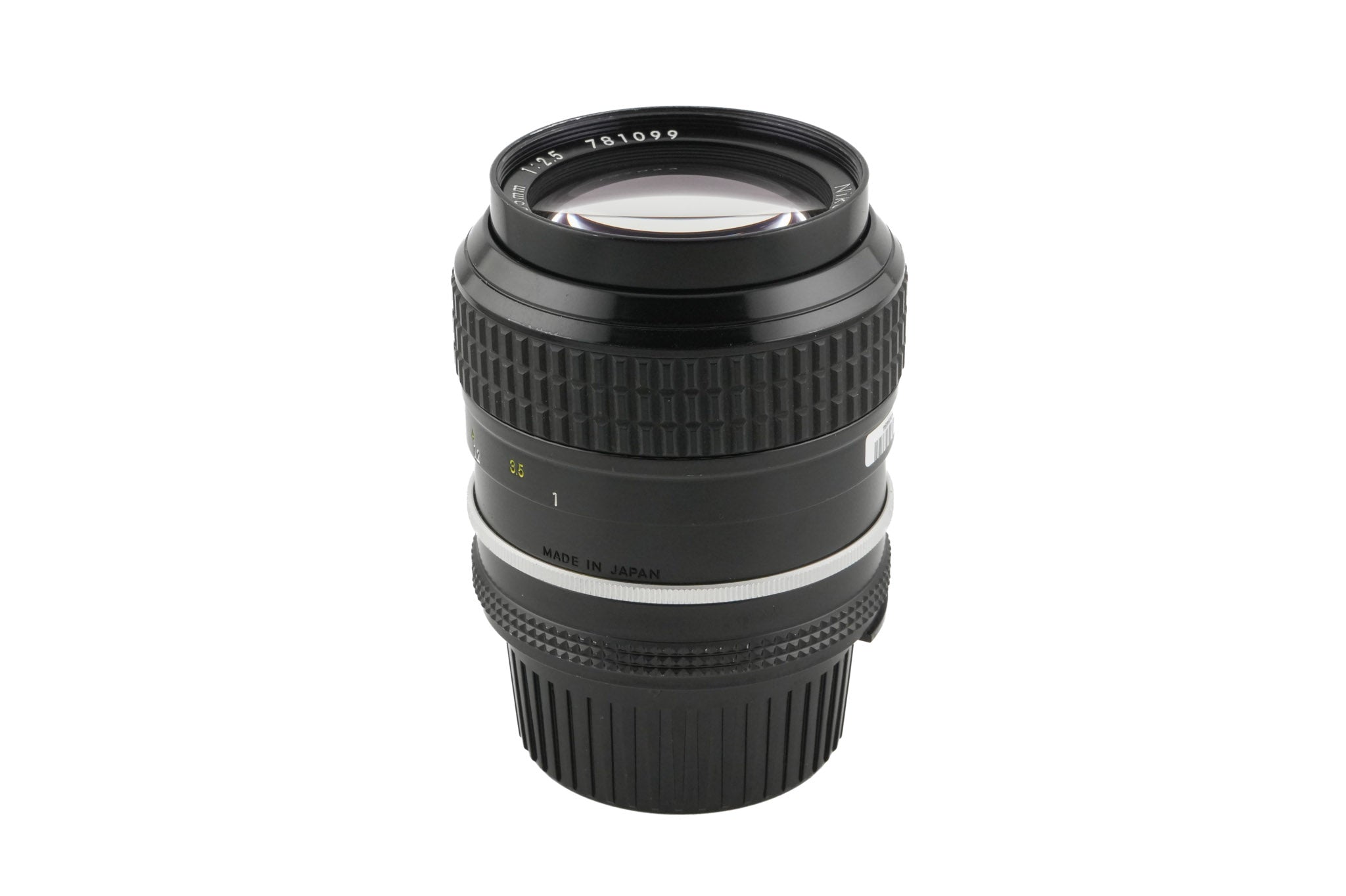 Nikon 105mm f2.5 Nikkor AI – Kamerastore