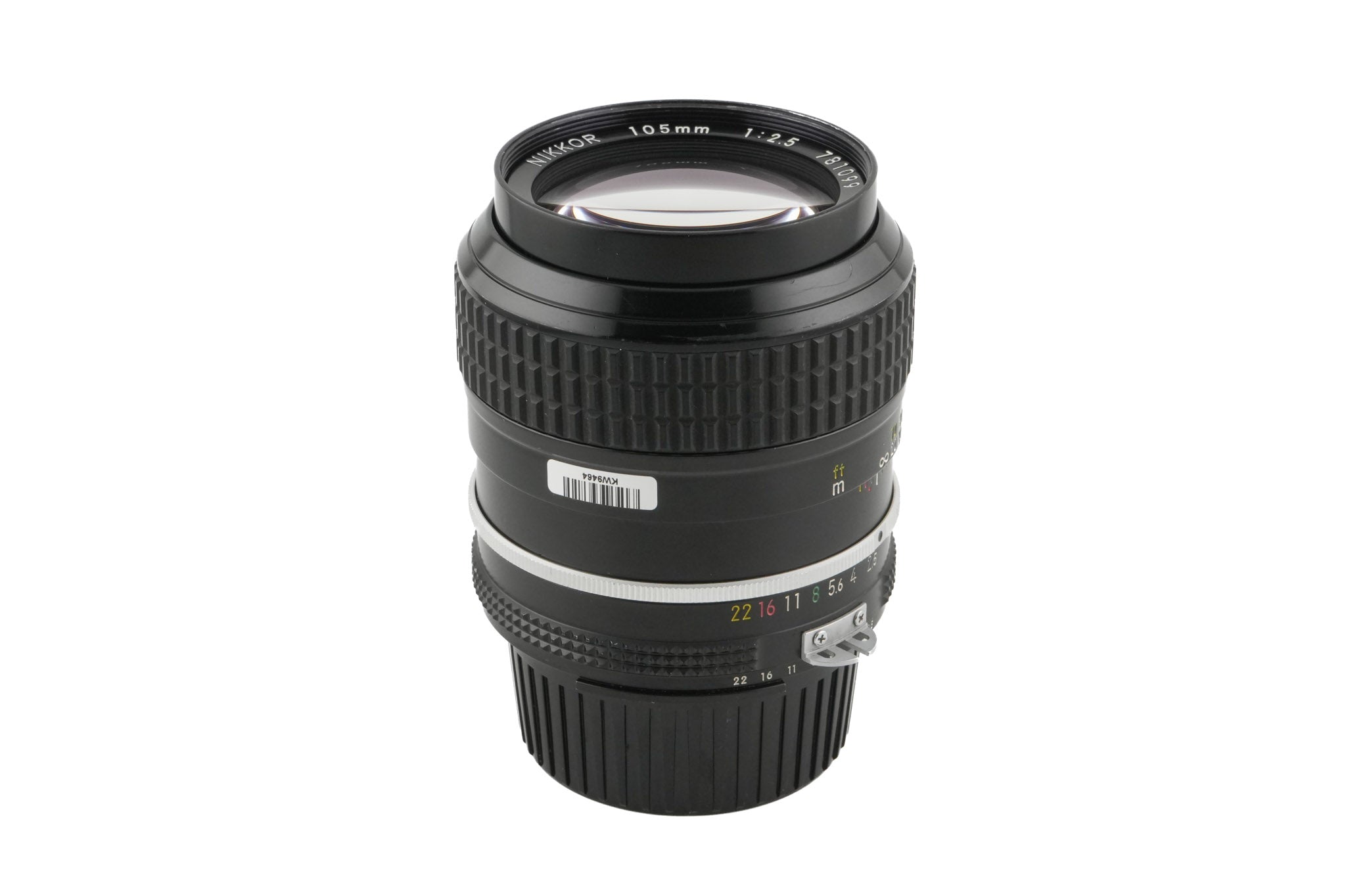 Nikon 105mm f2.5 Nikkor AI – Kamerastore