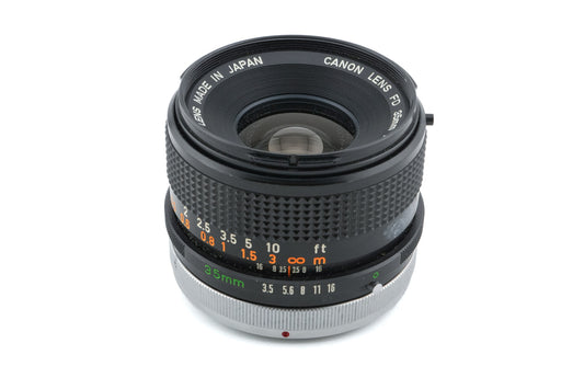 Canon 35mm f3.5 S.C.