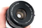 Canon 35mm f3.5 S.C.